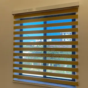 Double Roller Zebra Blinds Per Square Metre