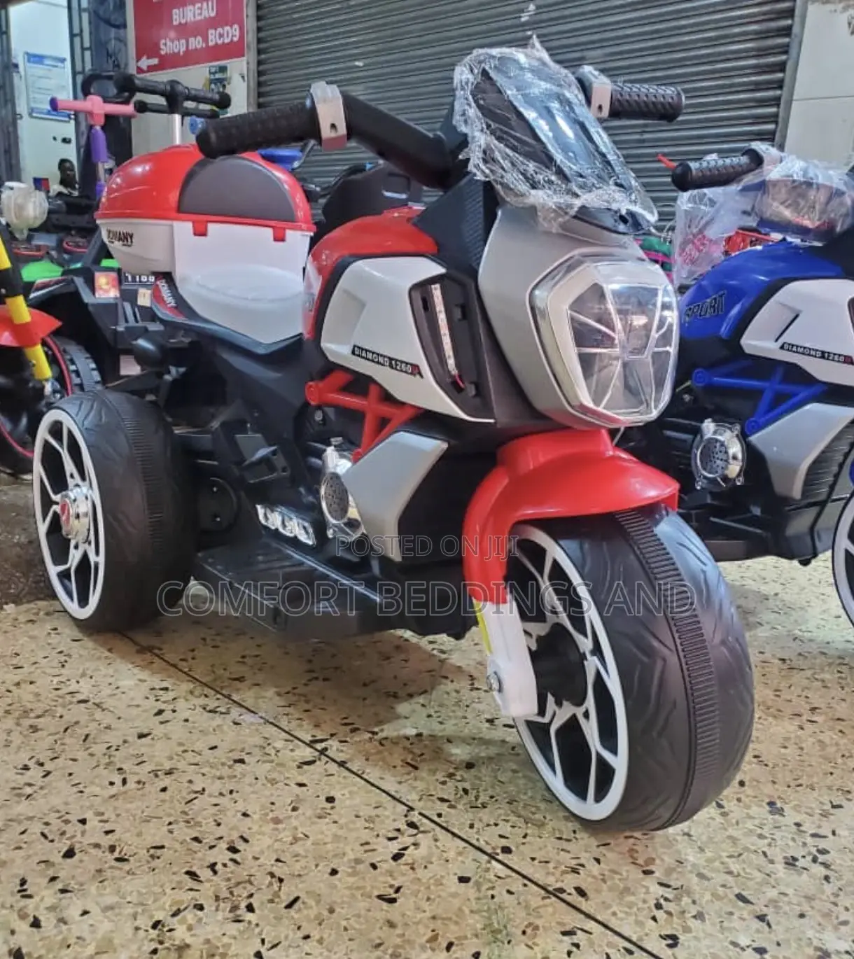 Kids Motorcycle 1 To 7 Years