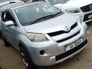 Toyota IST 2008 Silver