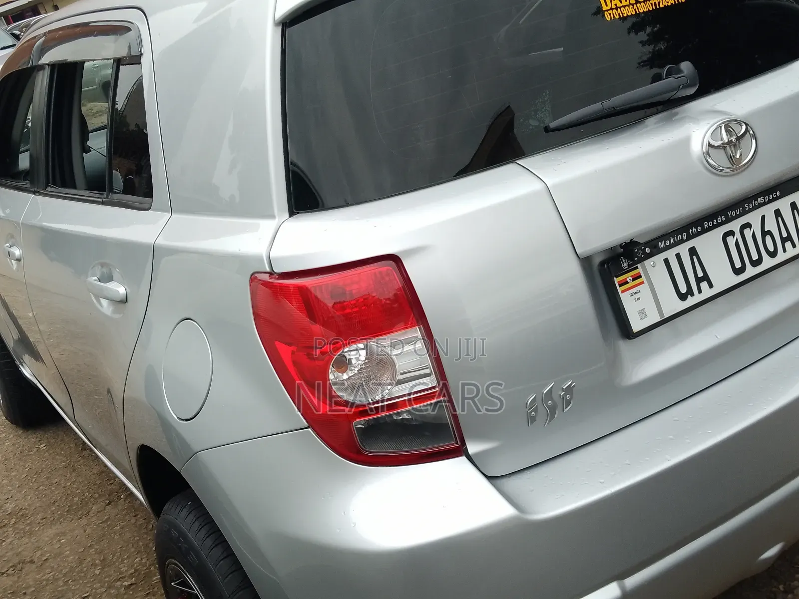 Toyota IST 2008 Silver