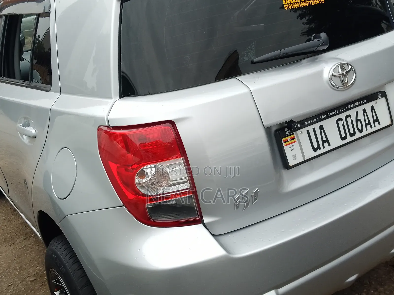 Toyota IST 2008 Silver