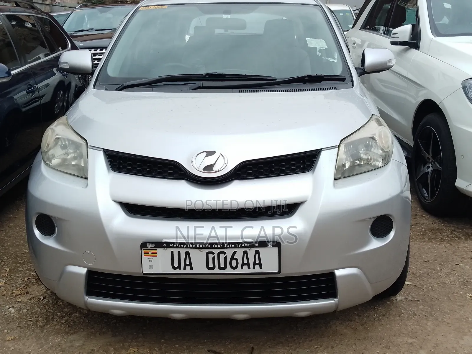 Toyota IST 2008 Silver
