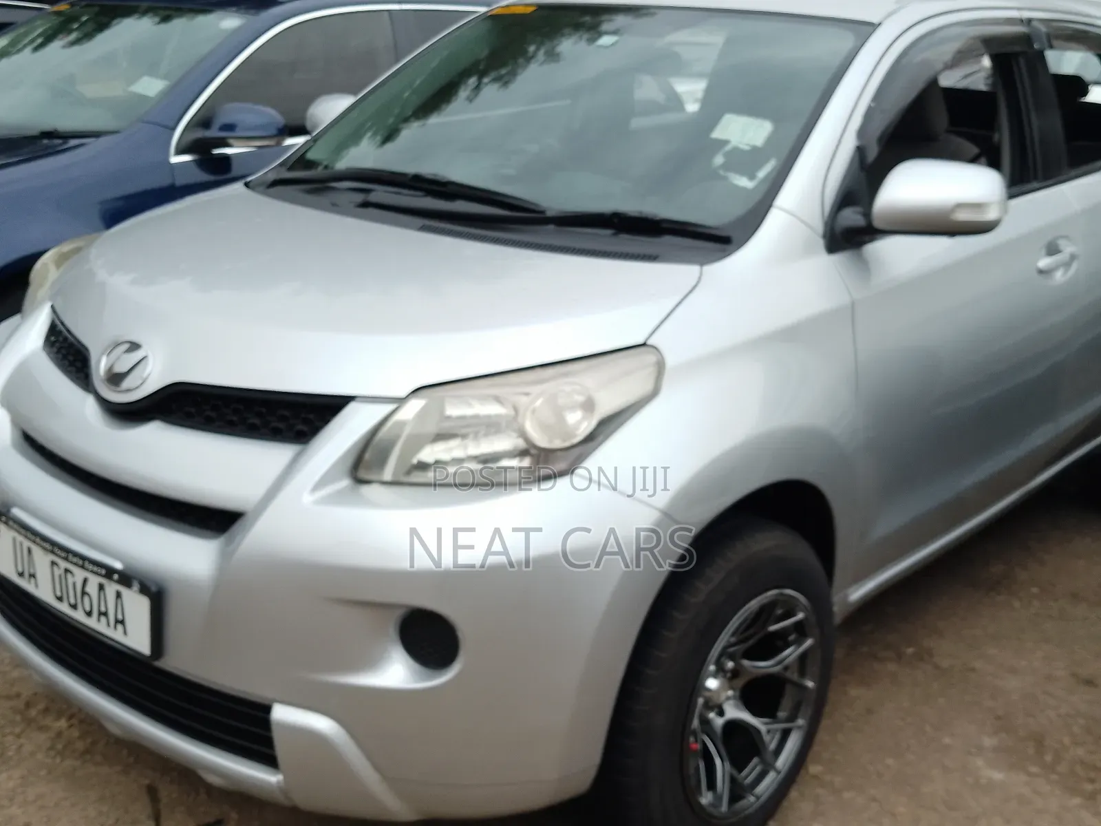 Toyota IST 2008 Silver