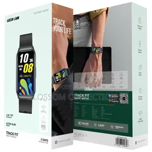 Green Lion Track Fit Smart
Watch Bracelet, 1.47" Inch TFT Display