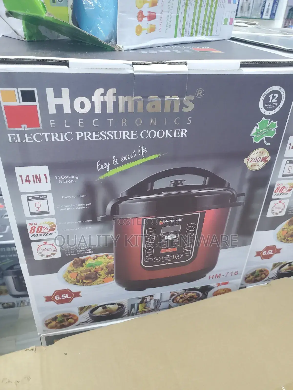 6.5 Pressure Cooker
