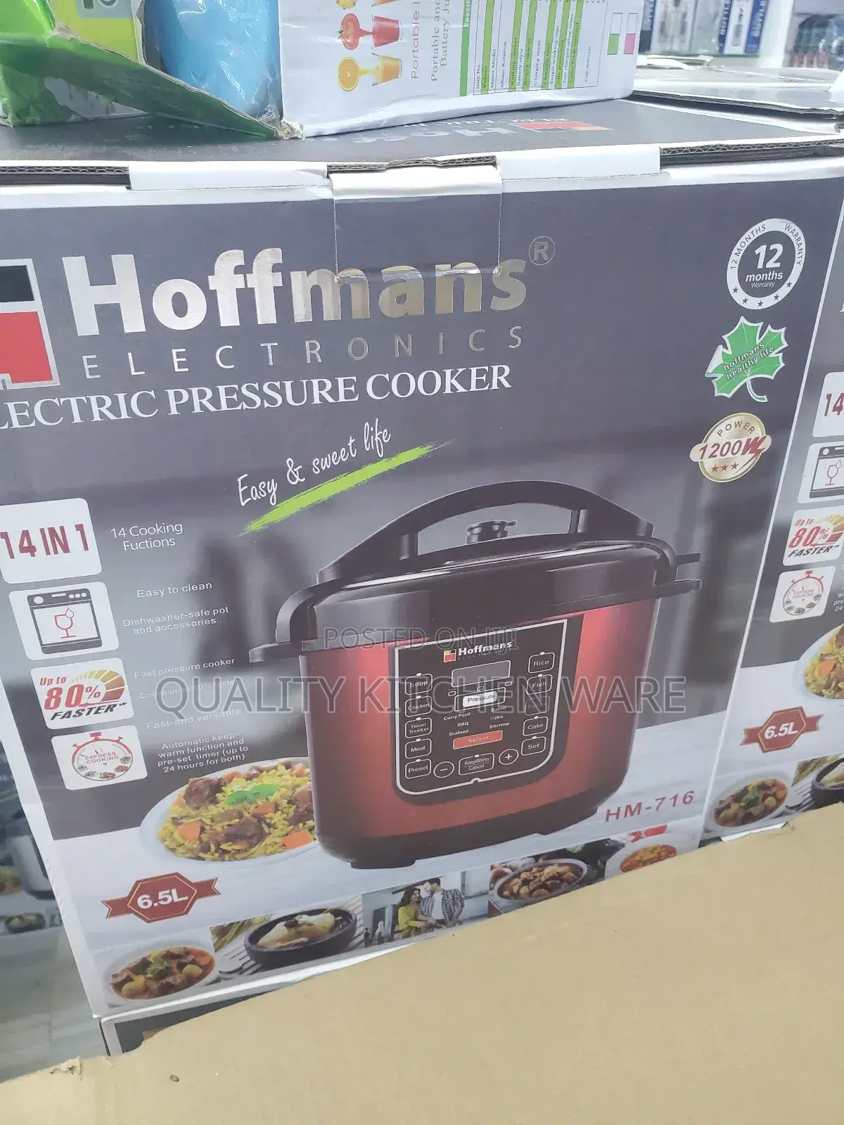 6.5 Pressure Cooker