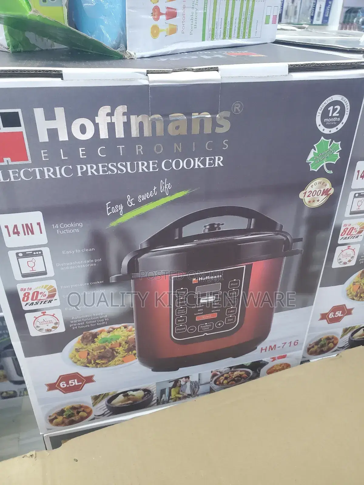 6.5 Pressure Cooker