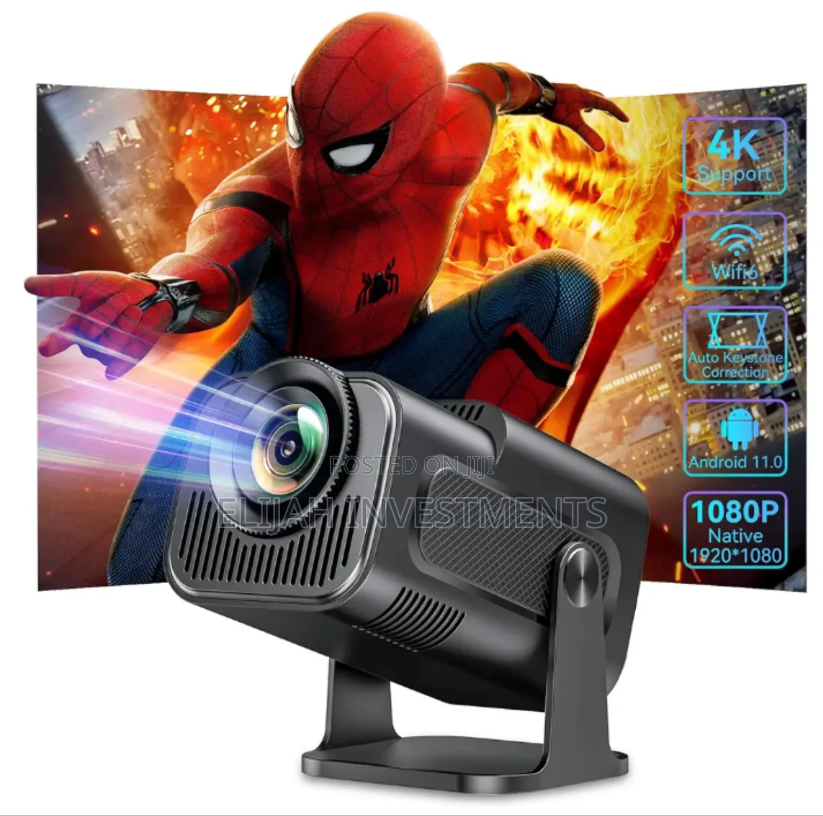 Hy320 Smart Android Projector