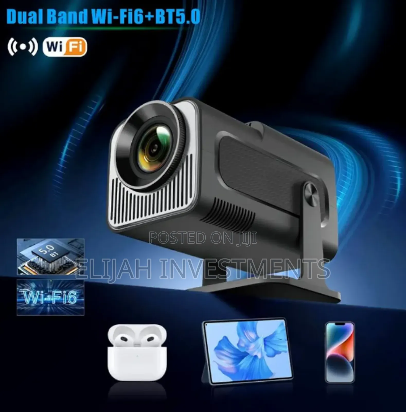 Hy320 Smart Android Projector