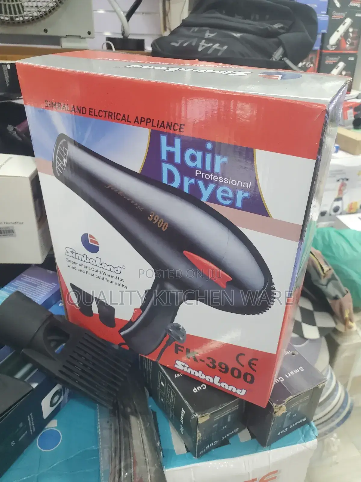 Simbaland Hair Dryer