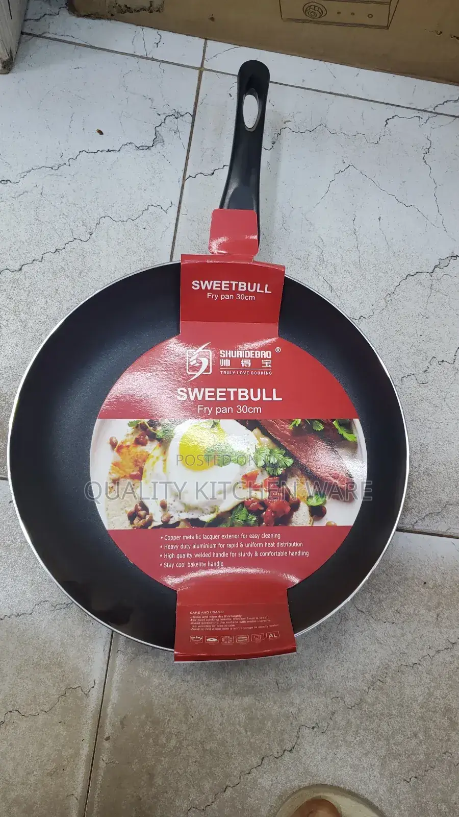 Frying Pan Sweetbul 30cm