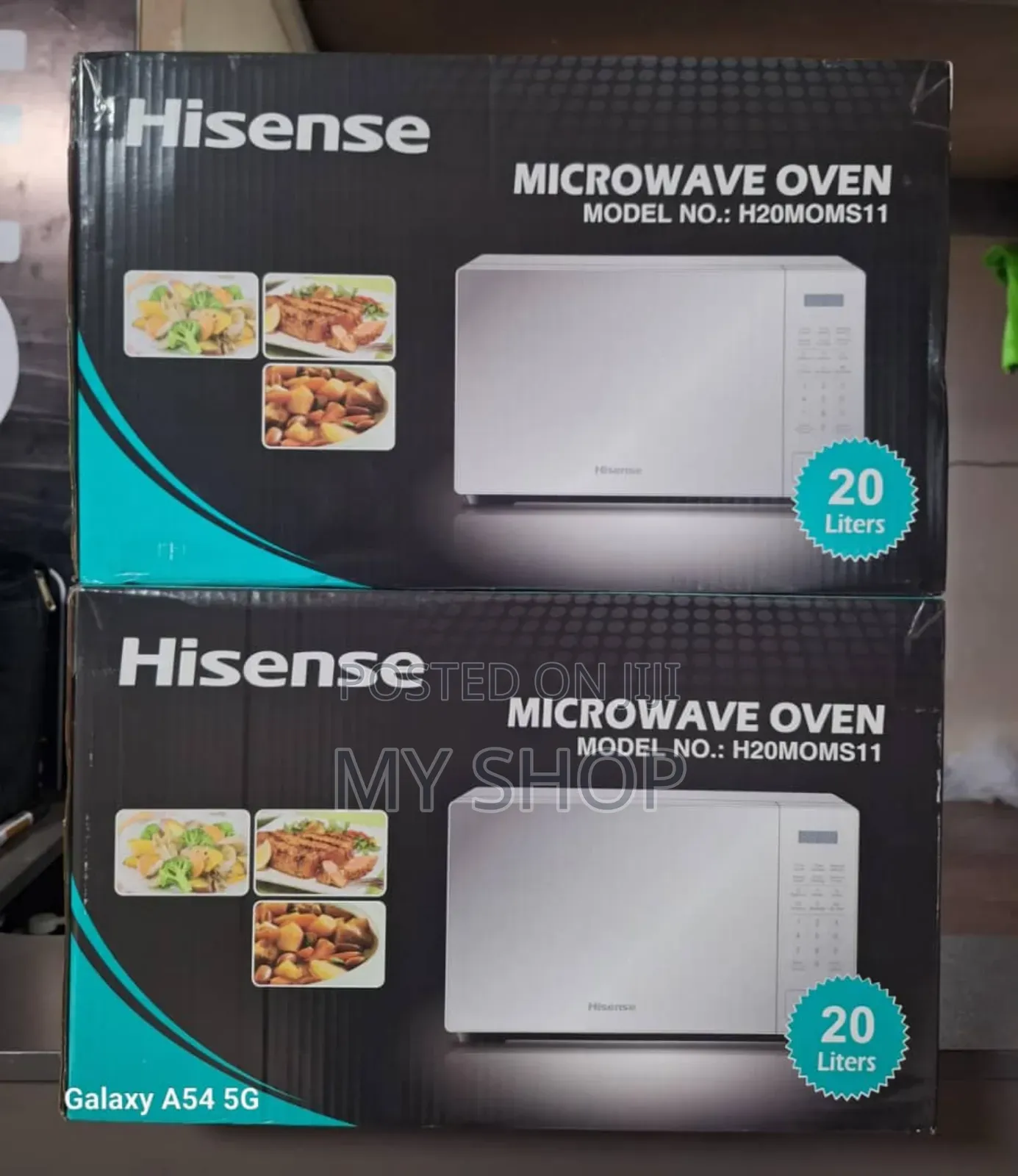 Hisense 20l Microwave - Top Quality at the Best Price on Jiji