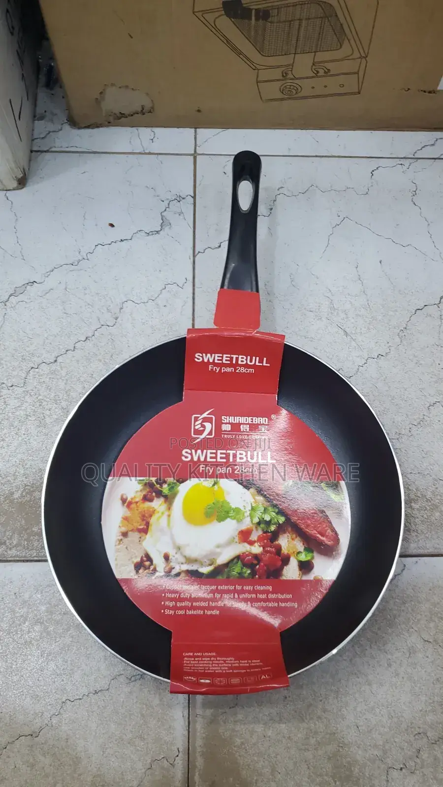 Frying Pan Sweetbul 30cm