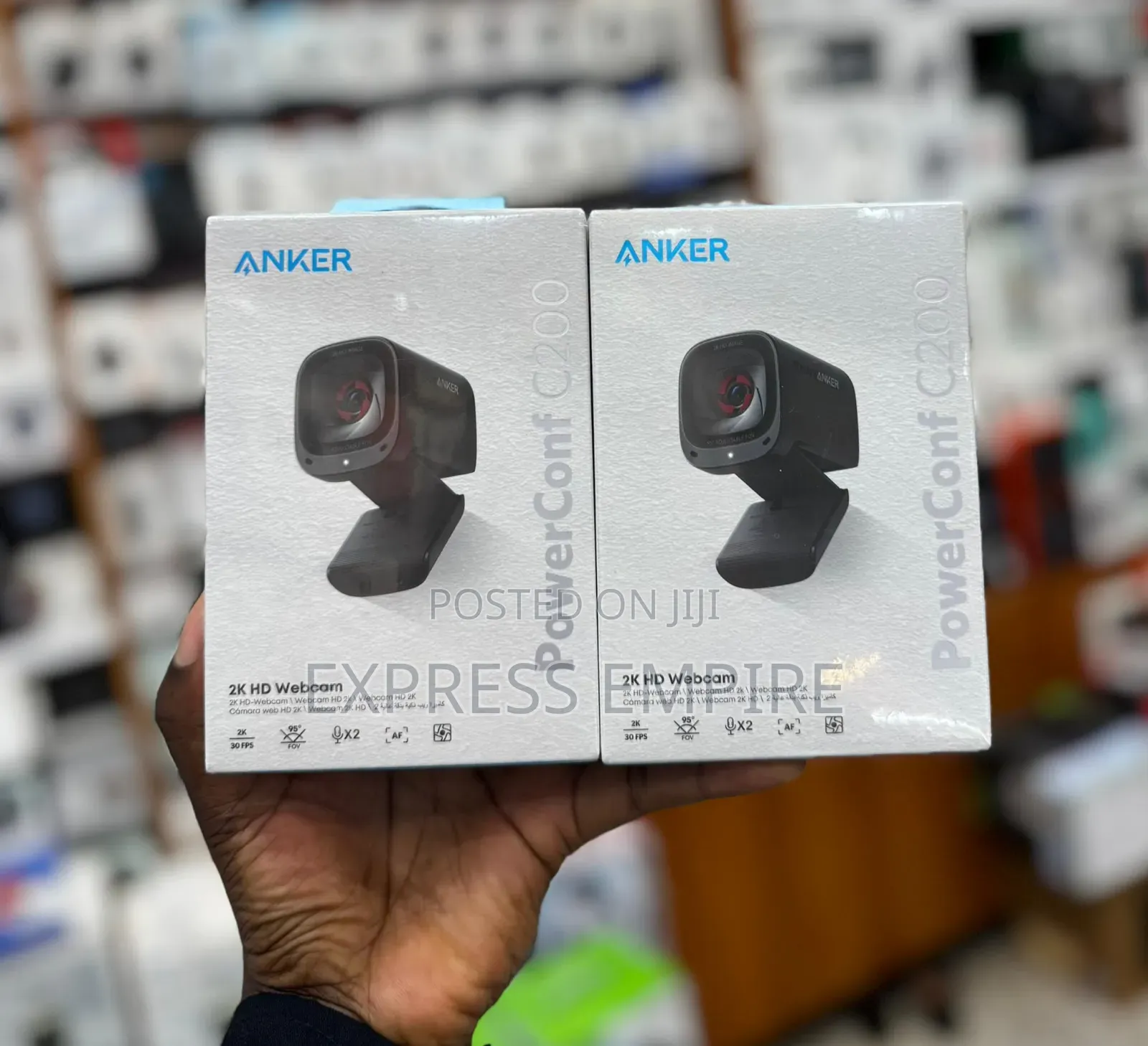 Anker Power Conf C200 Webcam