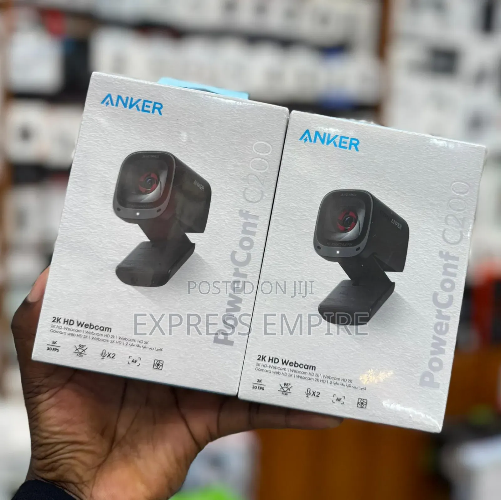 Anker Power Conf C200 Webcam