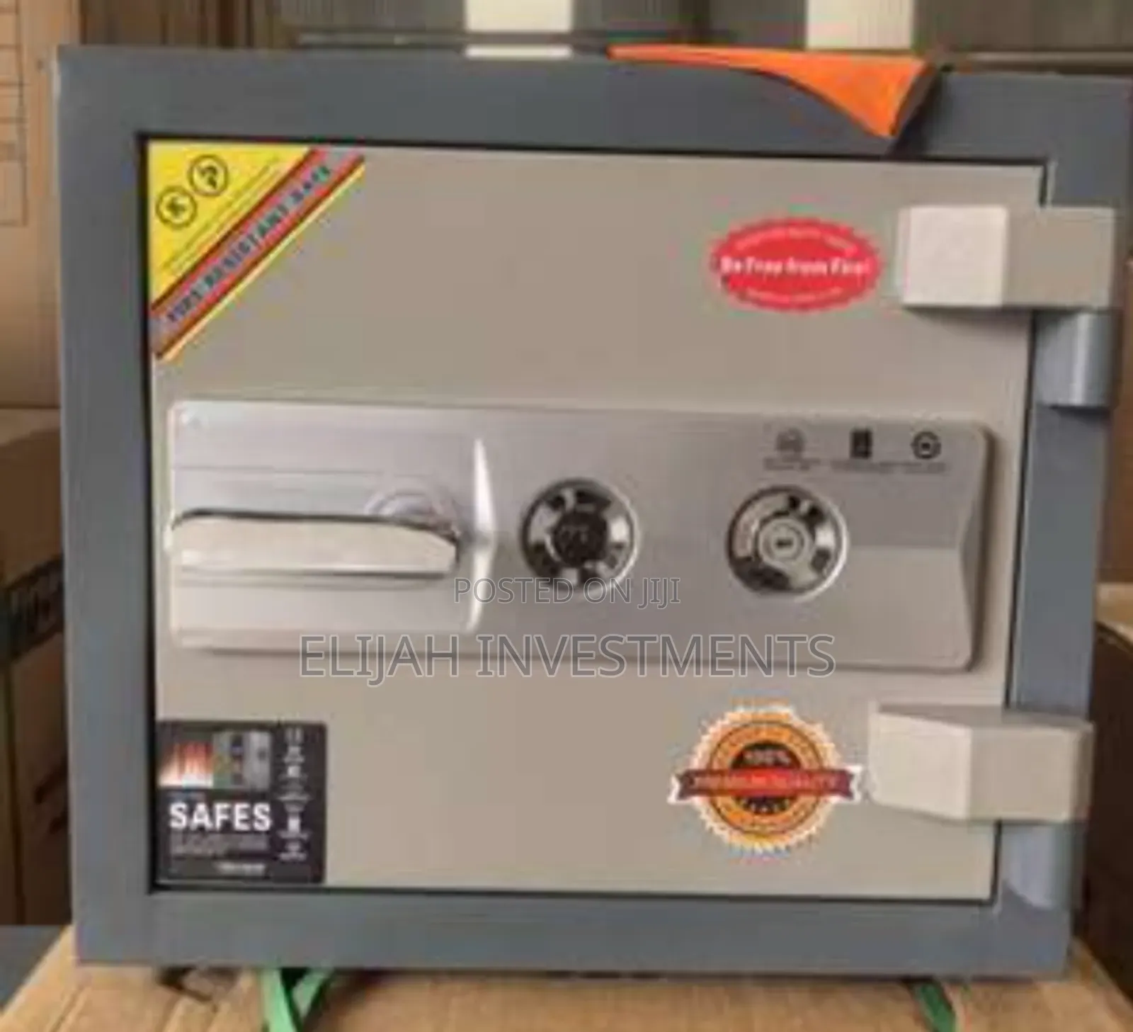 Premium Quality Fireproof Unbreakable Safe Box