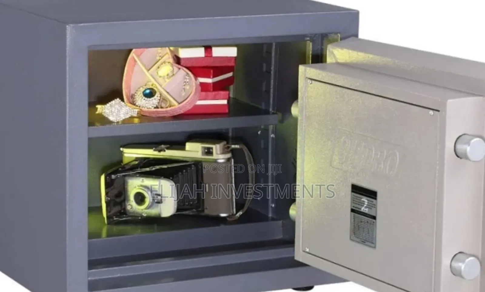 Premium Quality Fireproof Unbreakable Safe Box