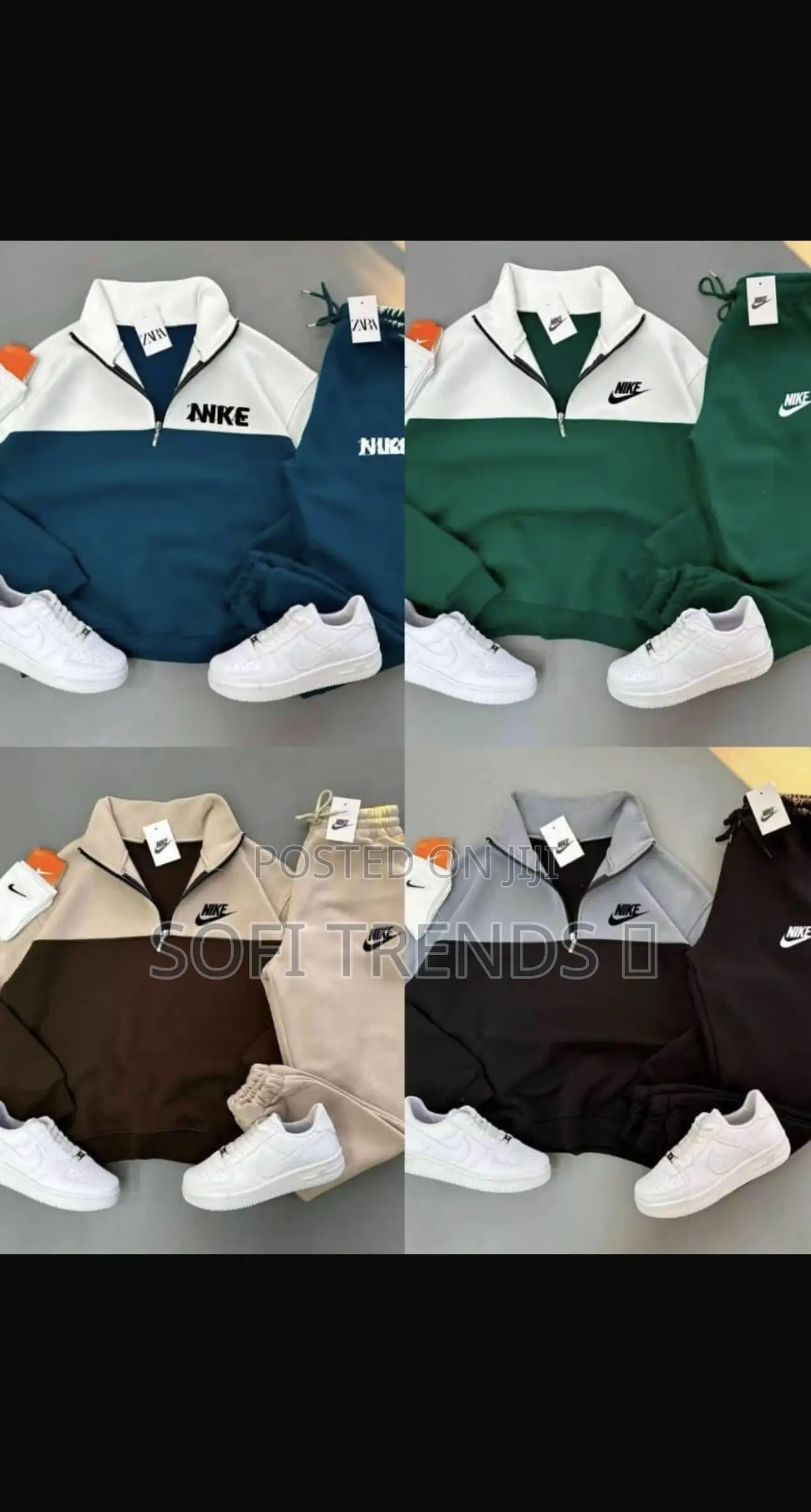 Quality Unisex Tracksuits