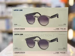 Green Lion Urban Vision Smart Eyewear With Uv400 Protection,Dual Mic