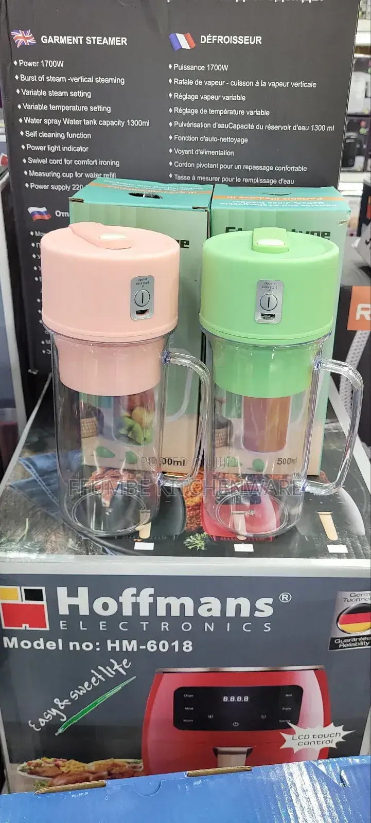 Portable Blender or Bottle Blender