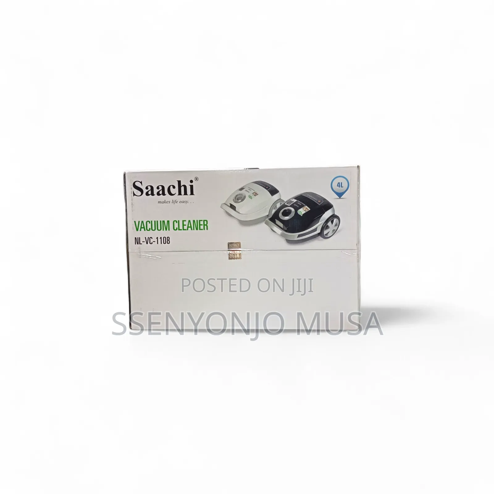 Saachi Dry Wet Vacuum Cleaner Nl-Vc-1108-Wh (2200w)