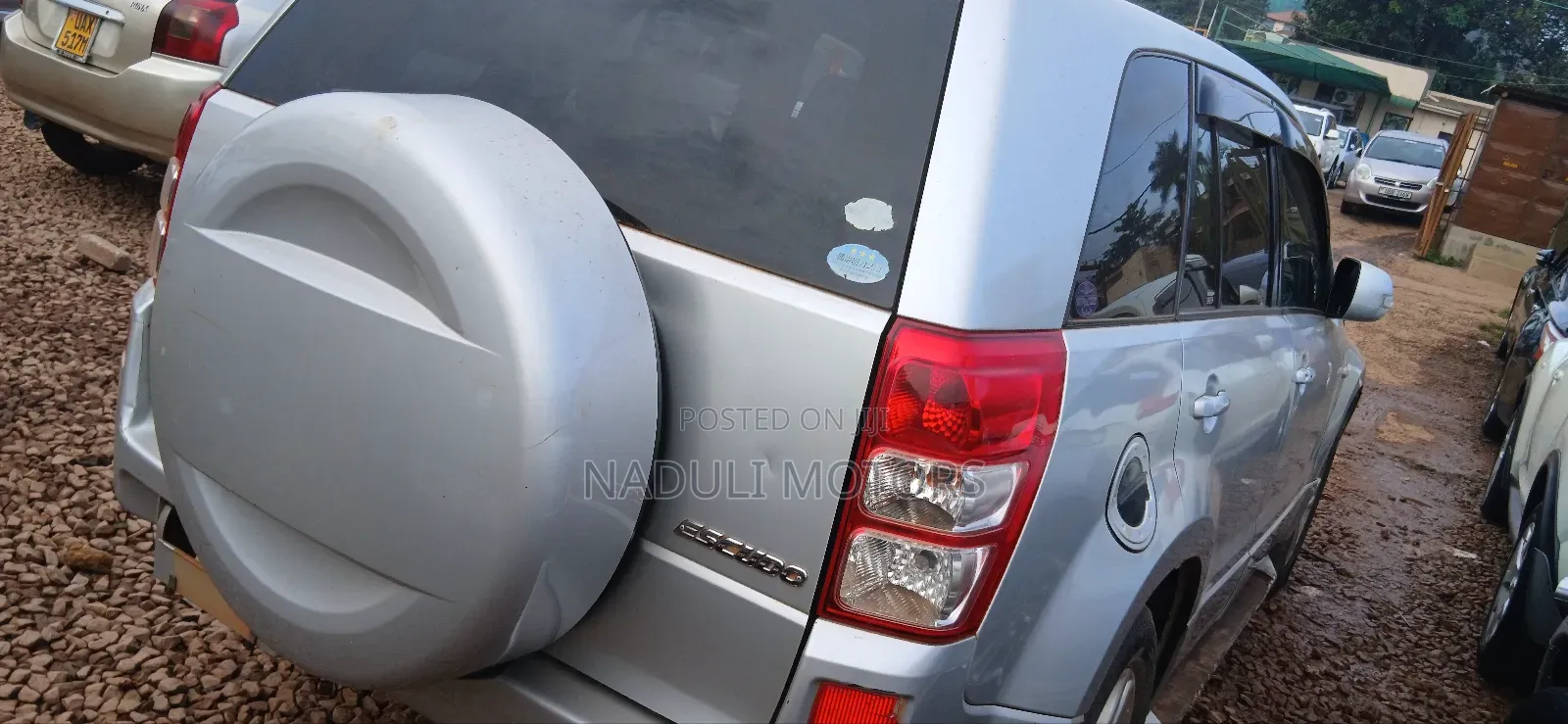 Suzuki Escudo 2009 Silver