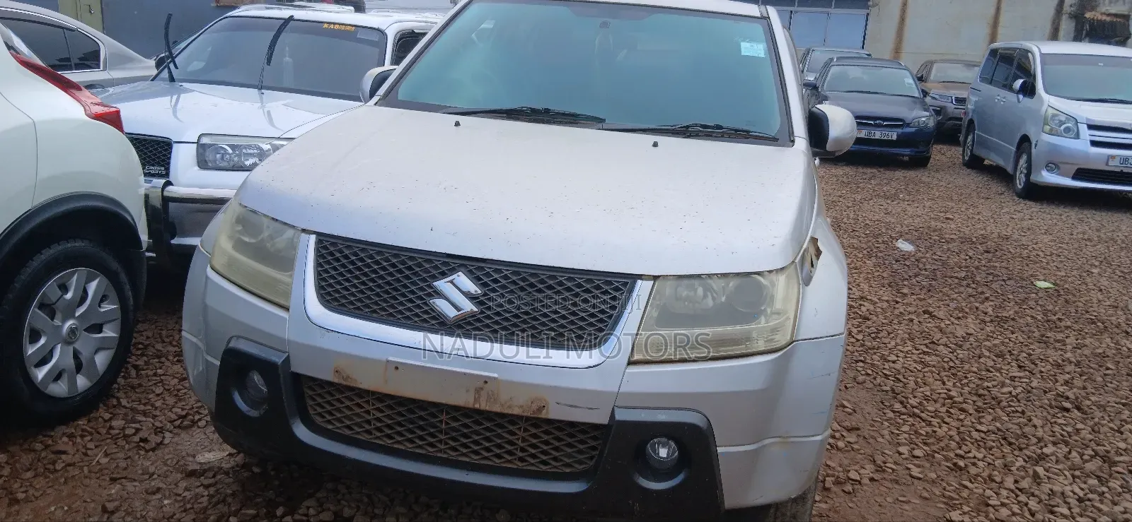 Suzuki Escudo 2009 Silver
