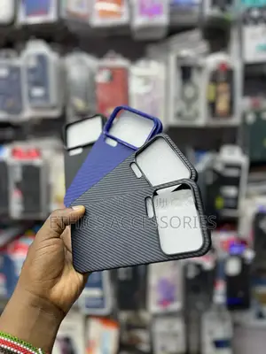 Checkered-Pattern Phone Cases