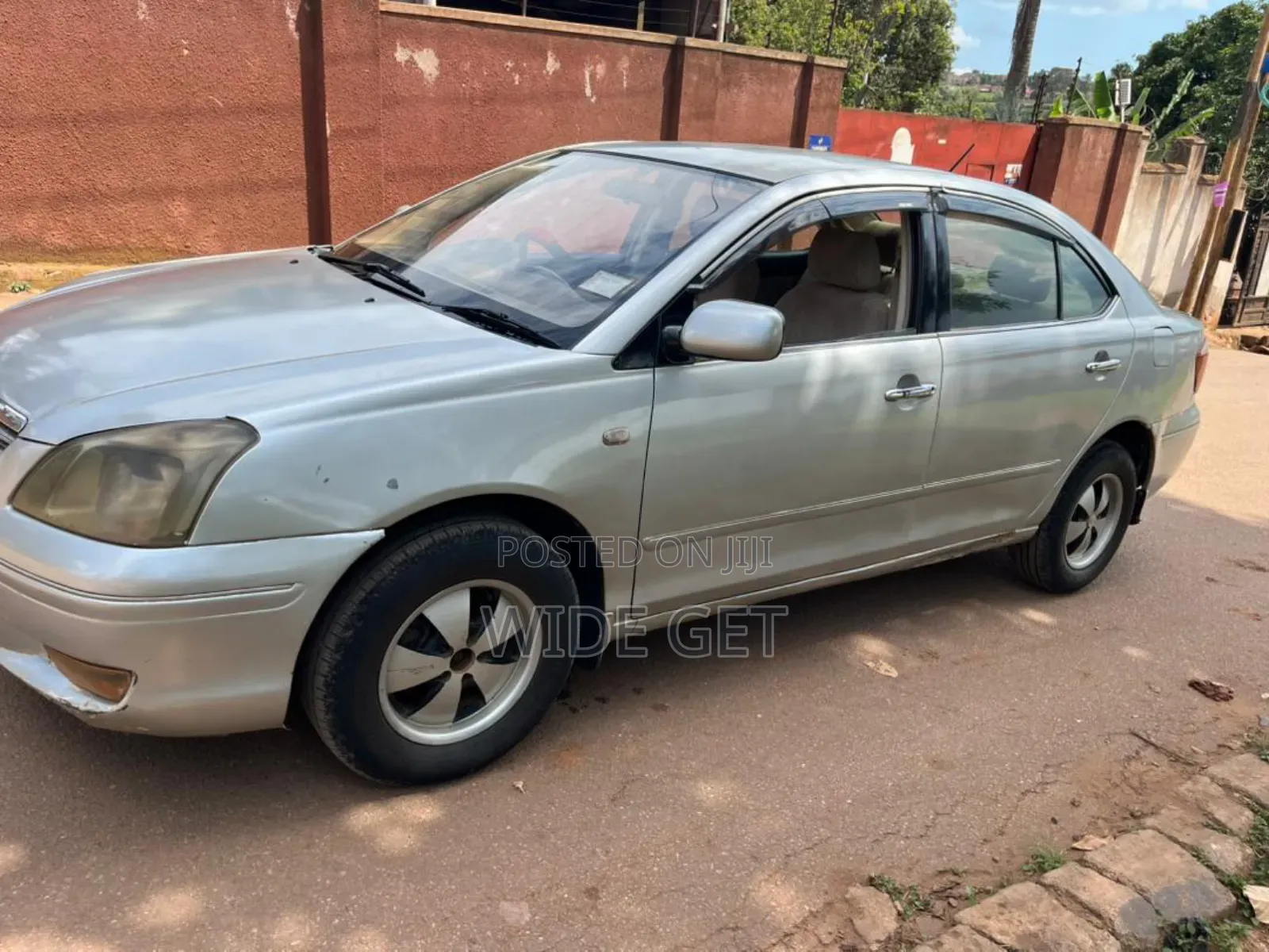 Toyota Premio 2004 Silver