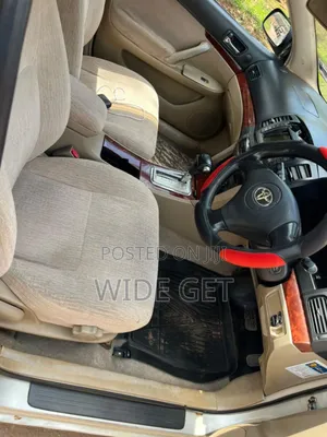 Toyota Premio 2004 Silver