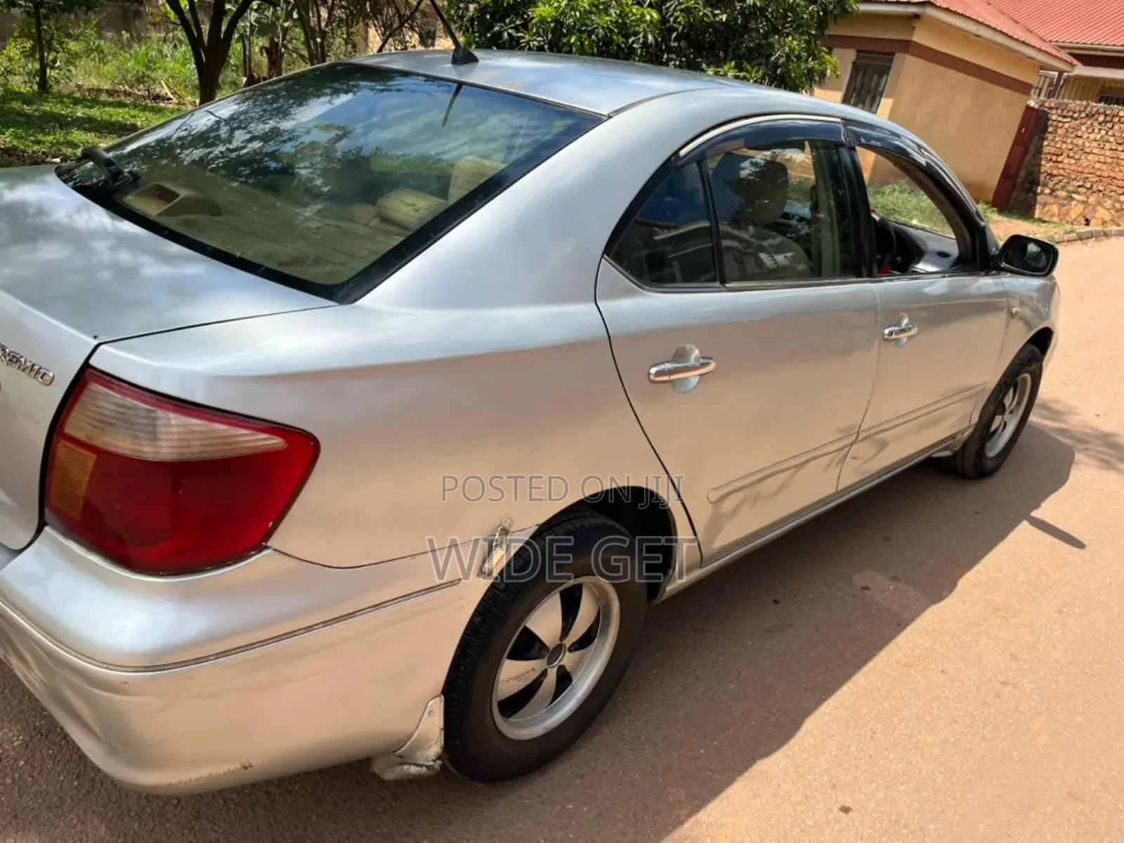 Toyota Premio 2004 Silver