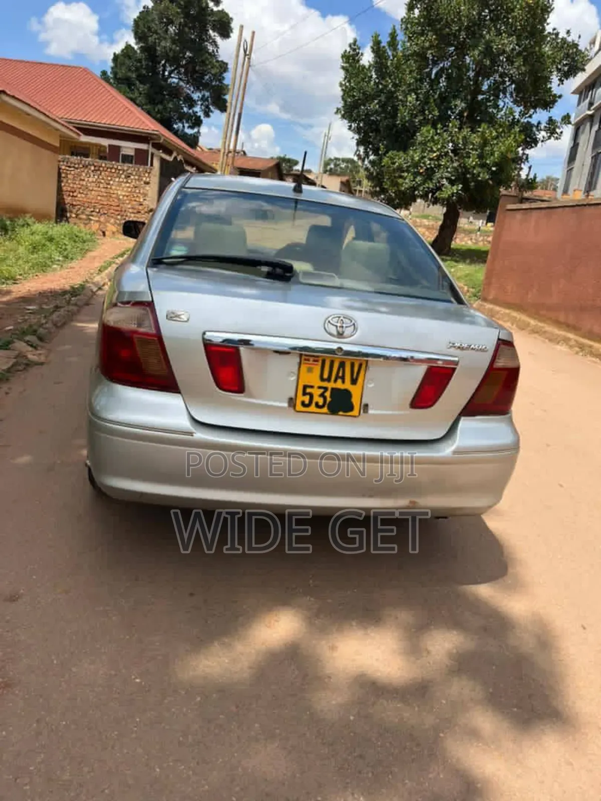 Toyota Premio 2004 Silver