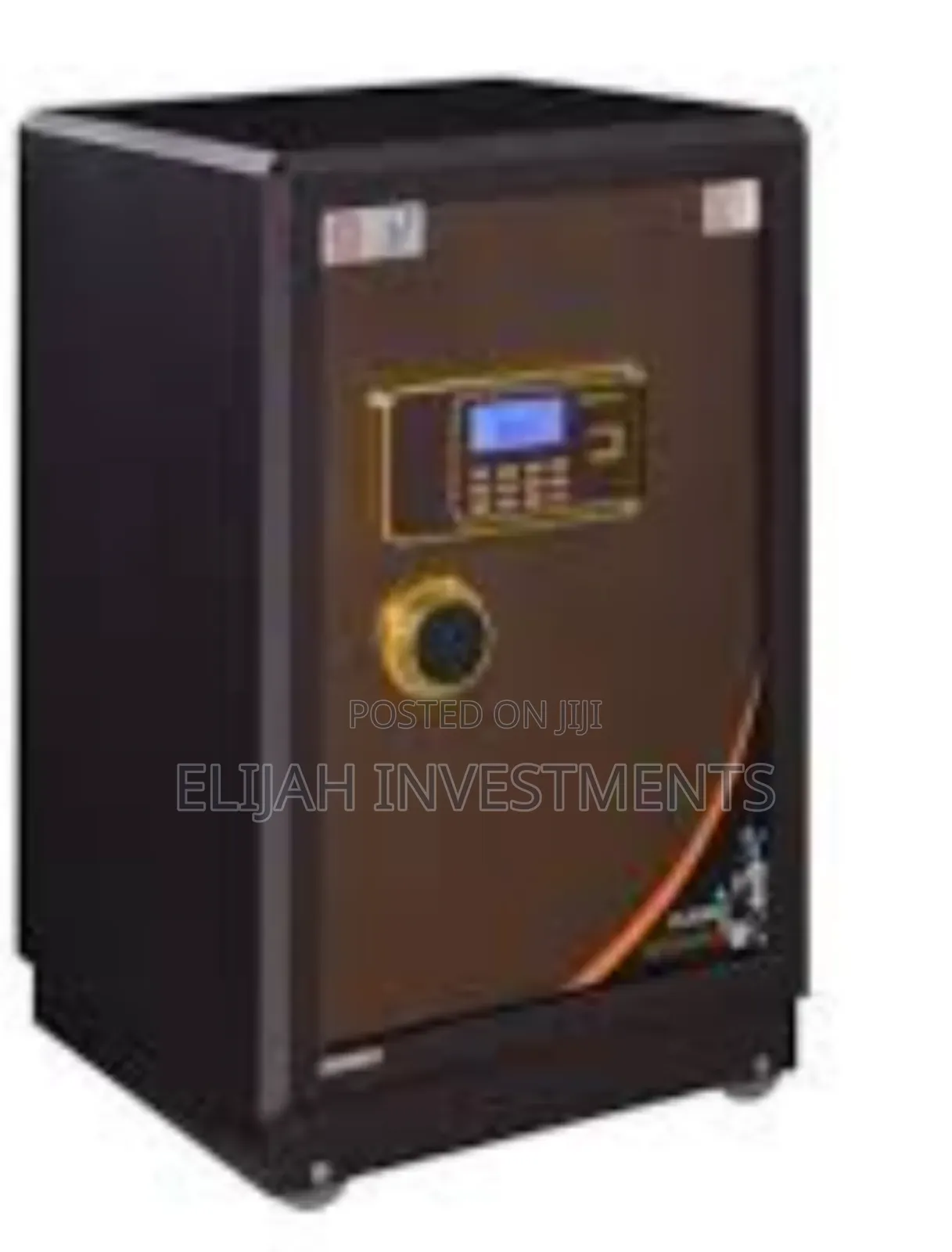 High Security Fireproof Digital Safe Box With Dual Locks