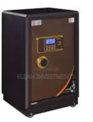 High Security Fireproof Digital Safe Box With Dual Locks