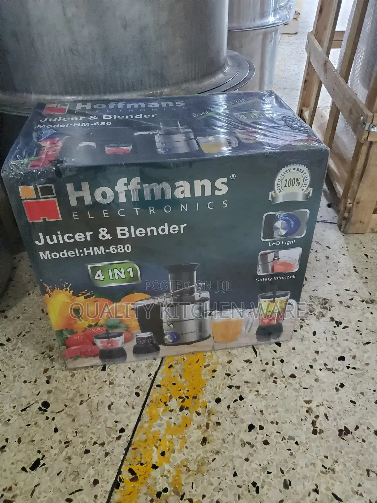 Hoffmann Juice Extractor