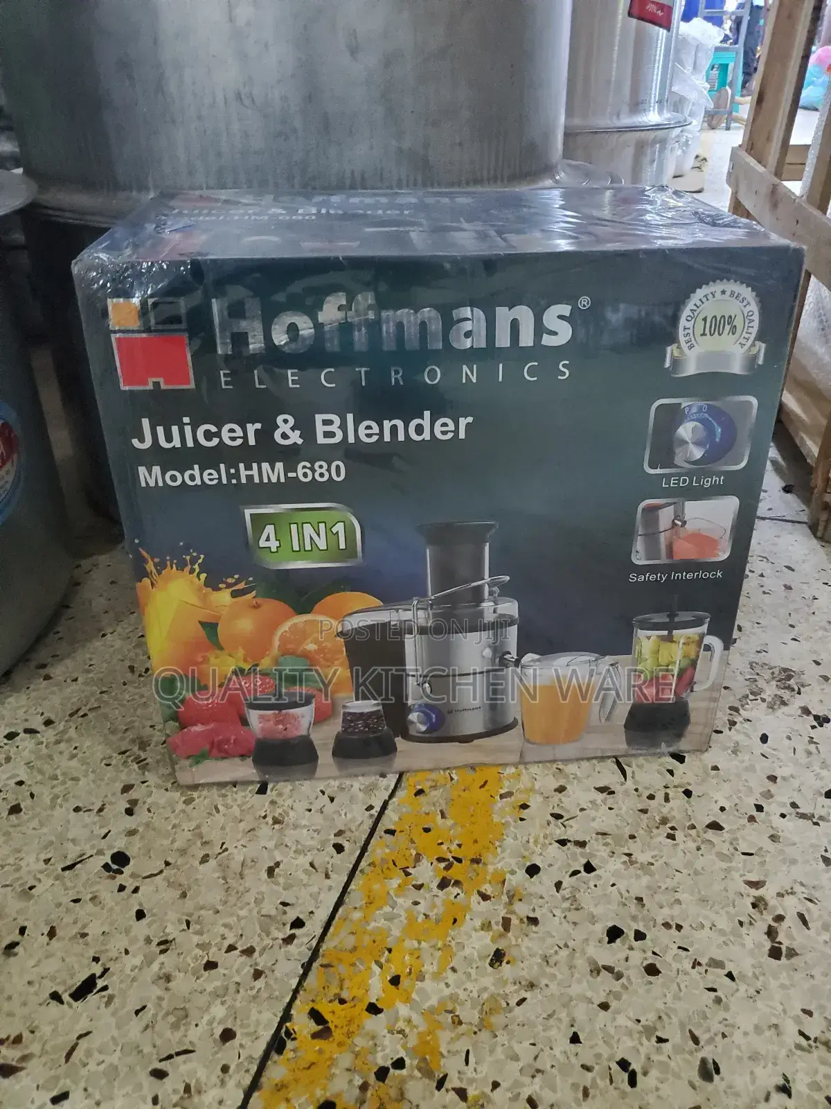 Hoffmann Juice Extractor
