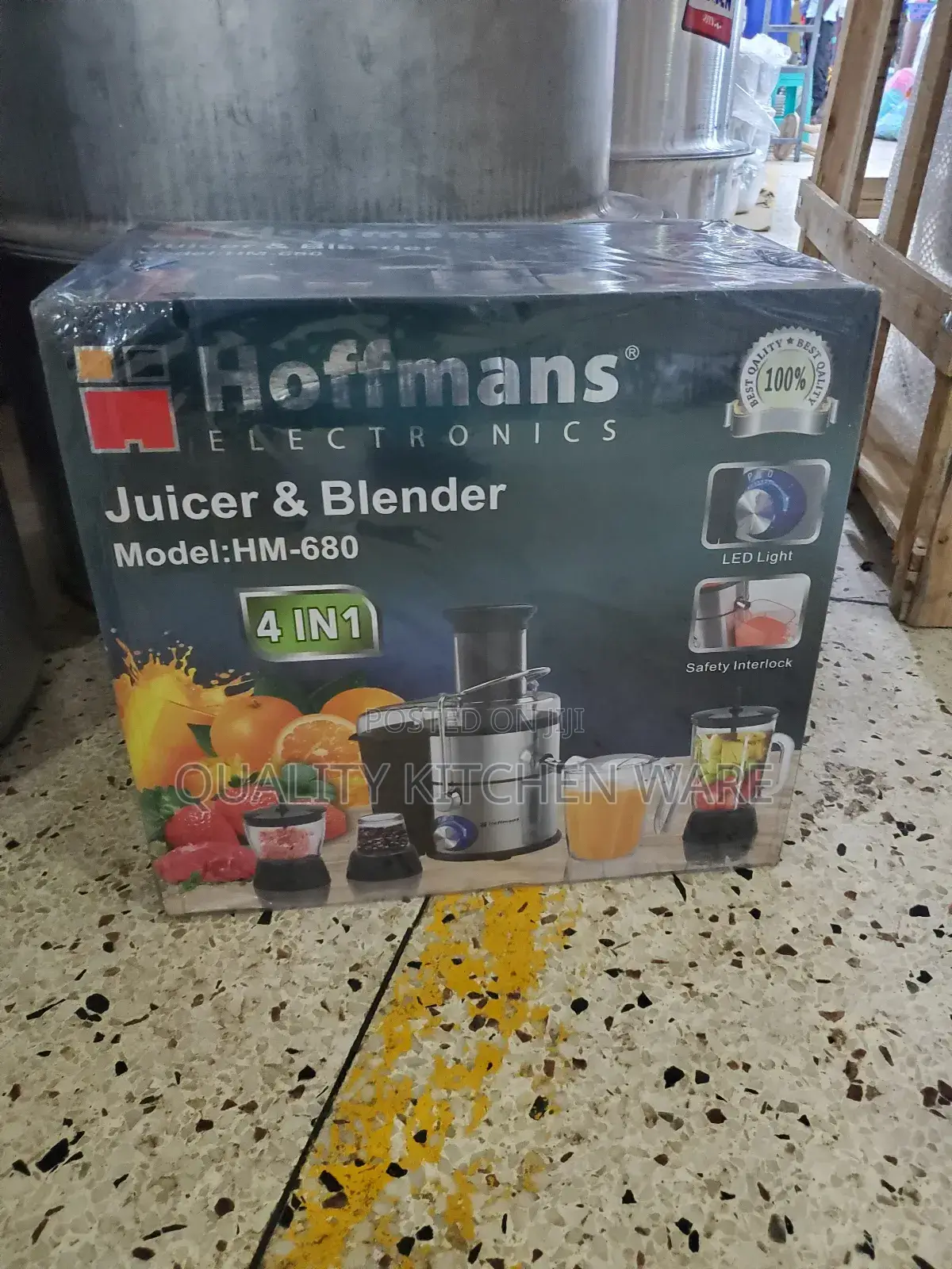 Hoffmann Juice Extractor