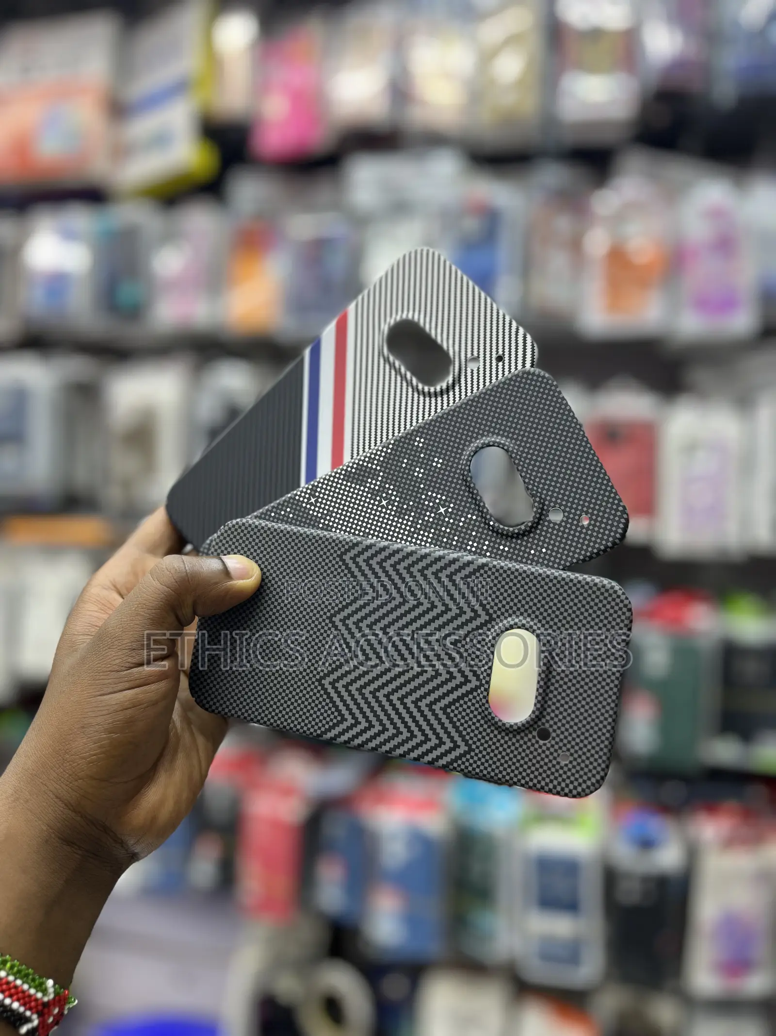 Aramid Fiber Phone Cases
