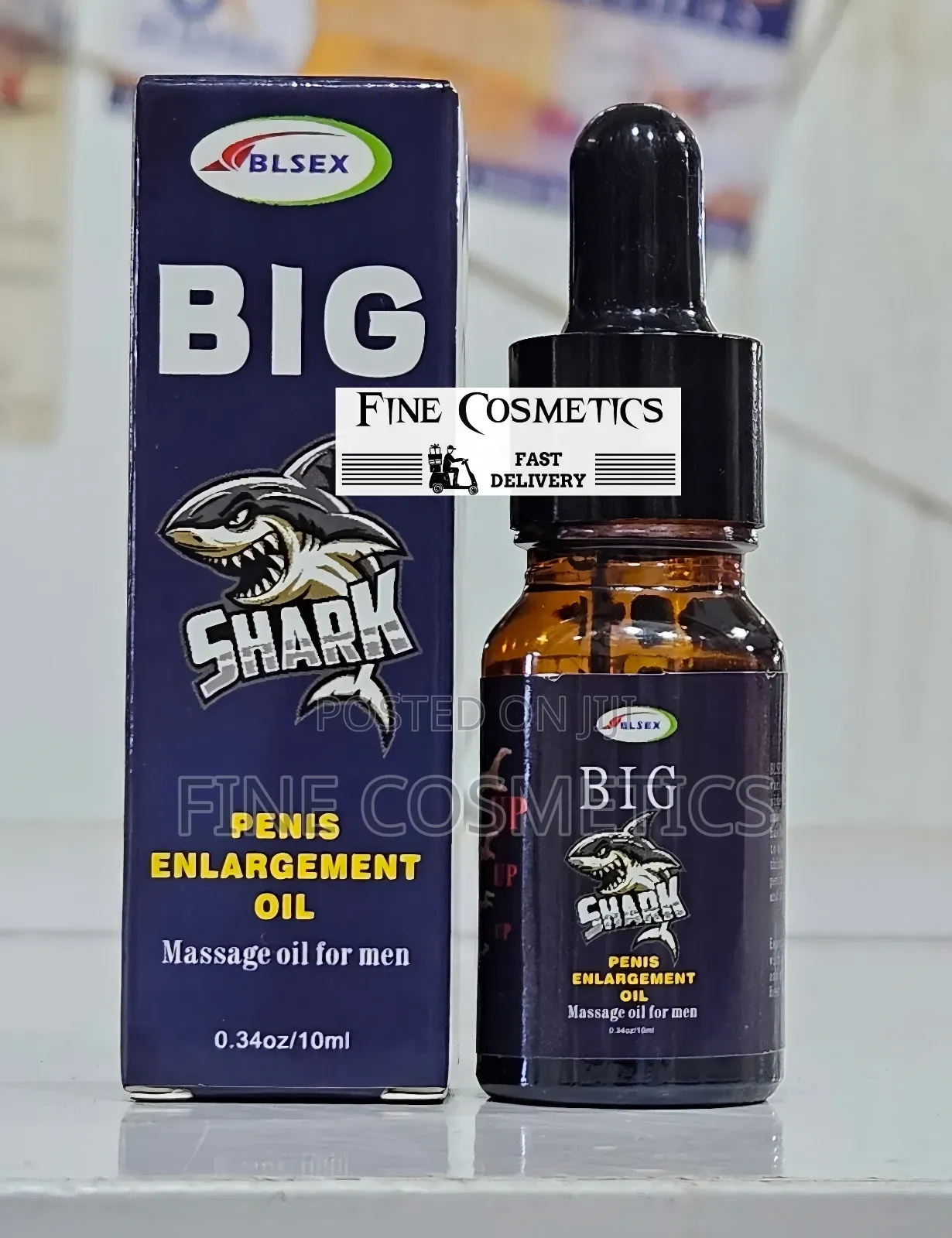 Mk,Mkii,Mkiii,Mkv XXL Big Shark Penis Enlargement Oil for Small Size