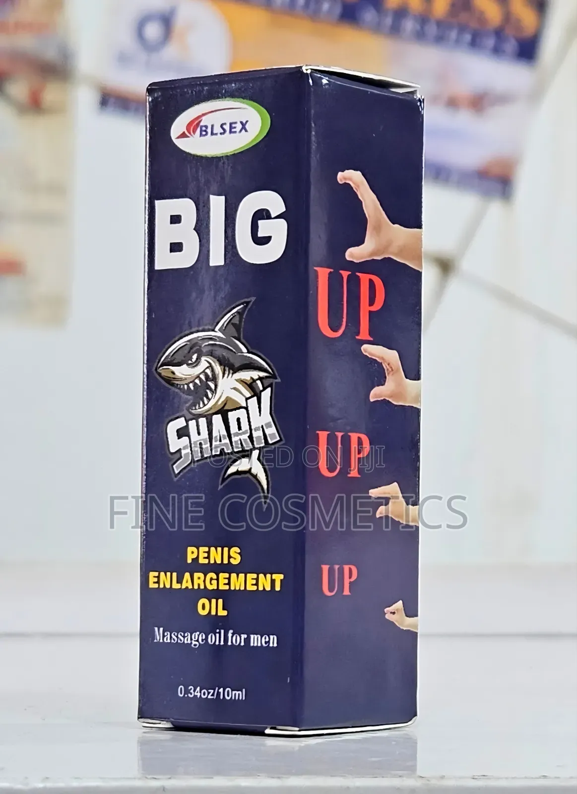 Mk,Mkii,Mkiii,Mkv XXL Big Shark Penis Enlargement Oil for Small Size