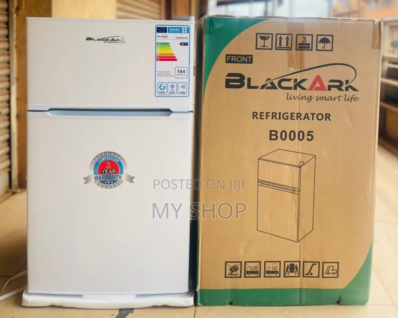 Blackark B0005 Refrigerator- Energy Saving Silent