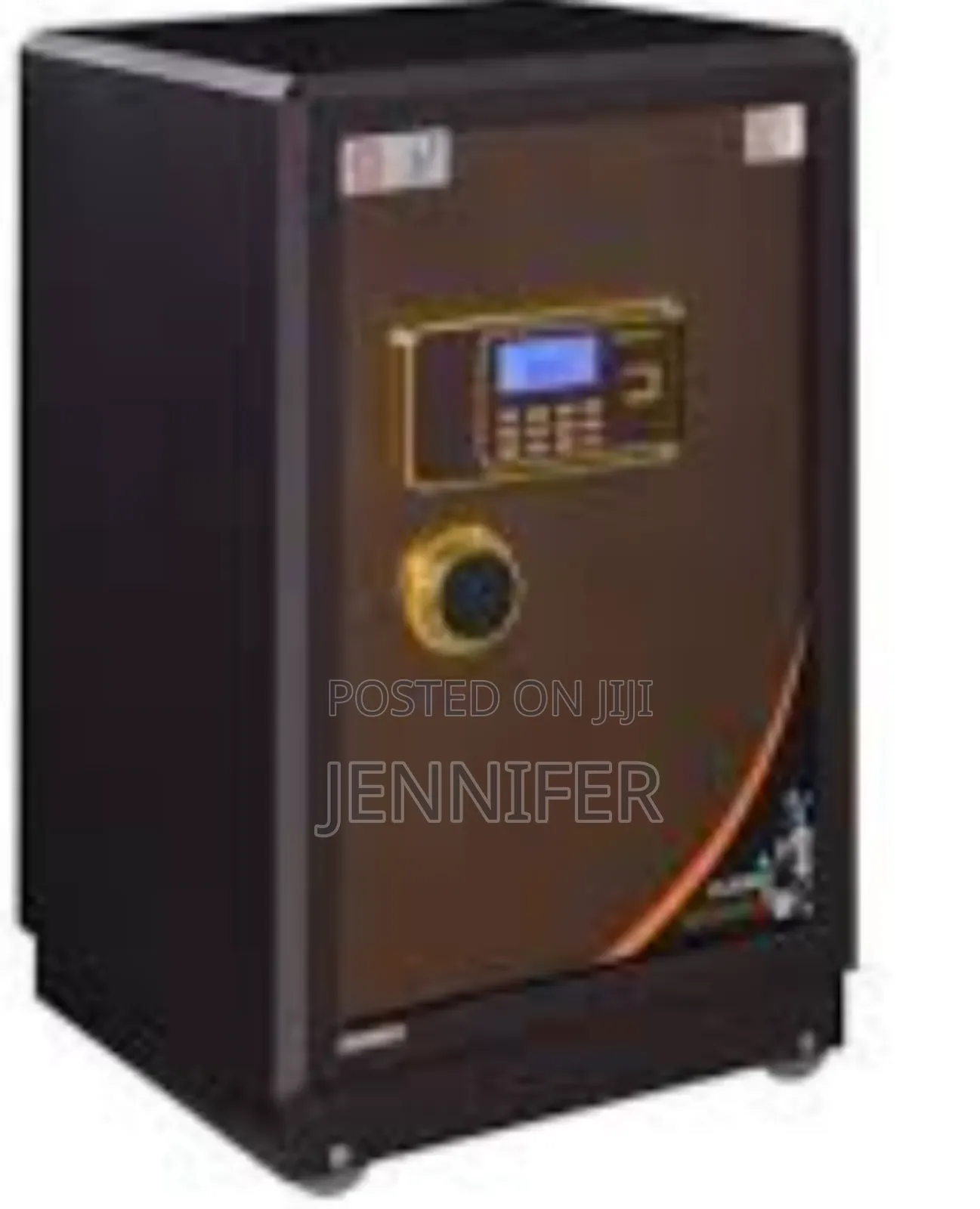 High Security Fireproof Digital Safe Box With Dual Locks
