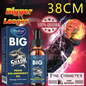 Mk,Mkii,Mkiii,Mkv XXL Big Shark Penis Enlargement Oil for Small Size