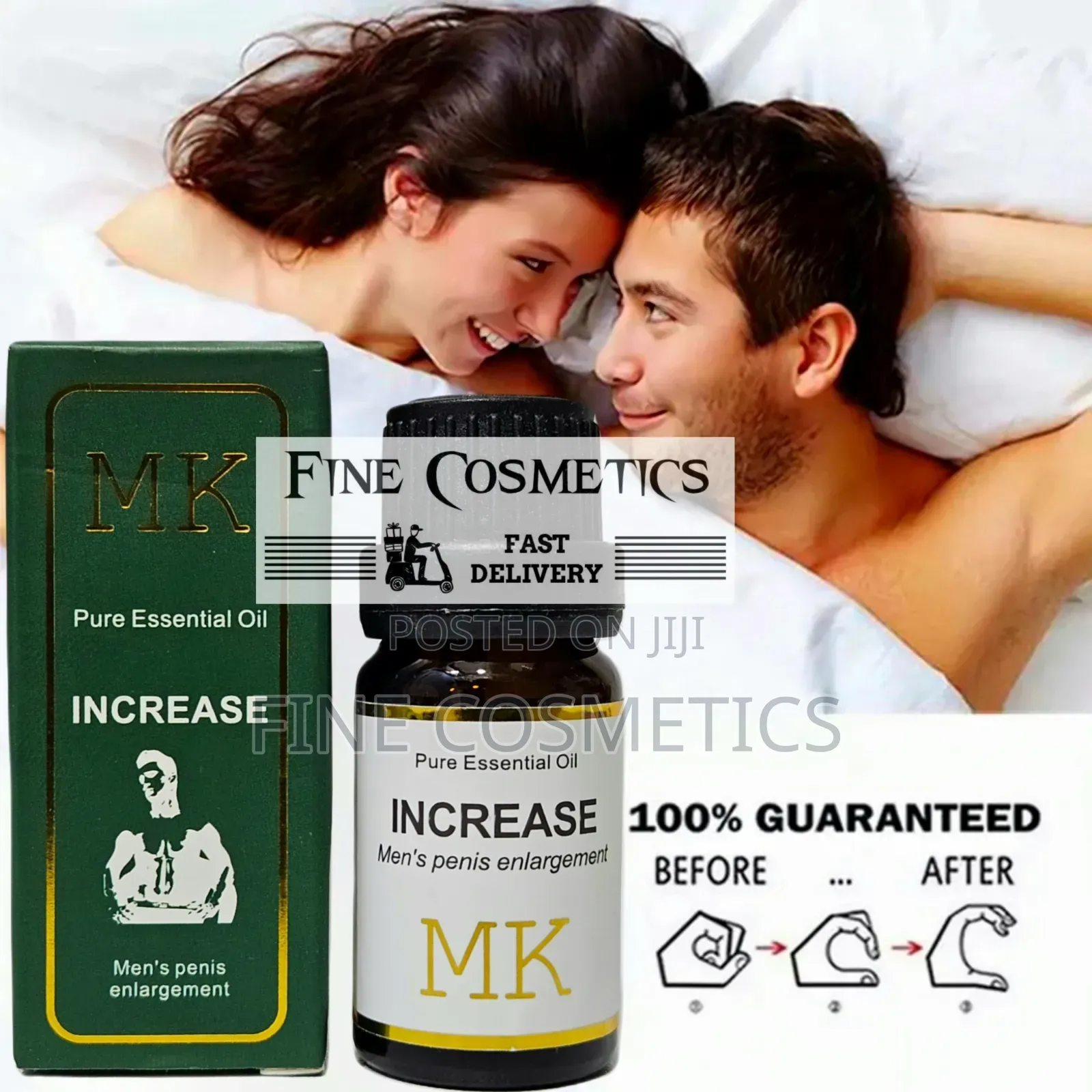 Mk,Mkii,Mkiii,Mkv XXL Big Shark Penis Enlargement Oil for Small Size
