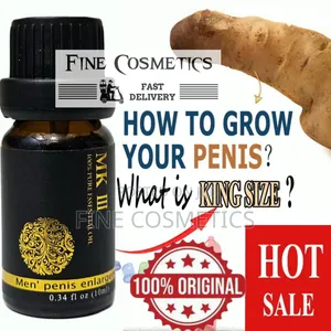 Mk,Mkii,Mkiii,Mkv XXL Big Shark Penis Enlargement Oil for Small Size