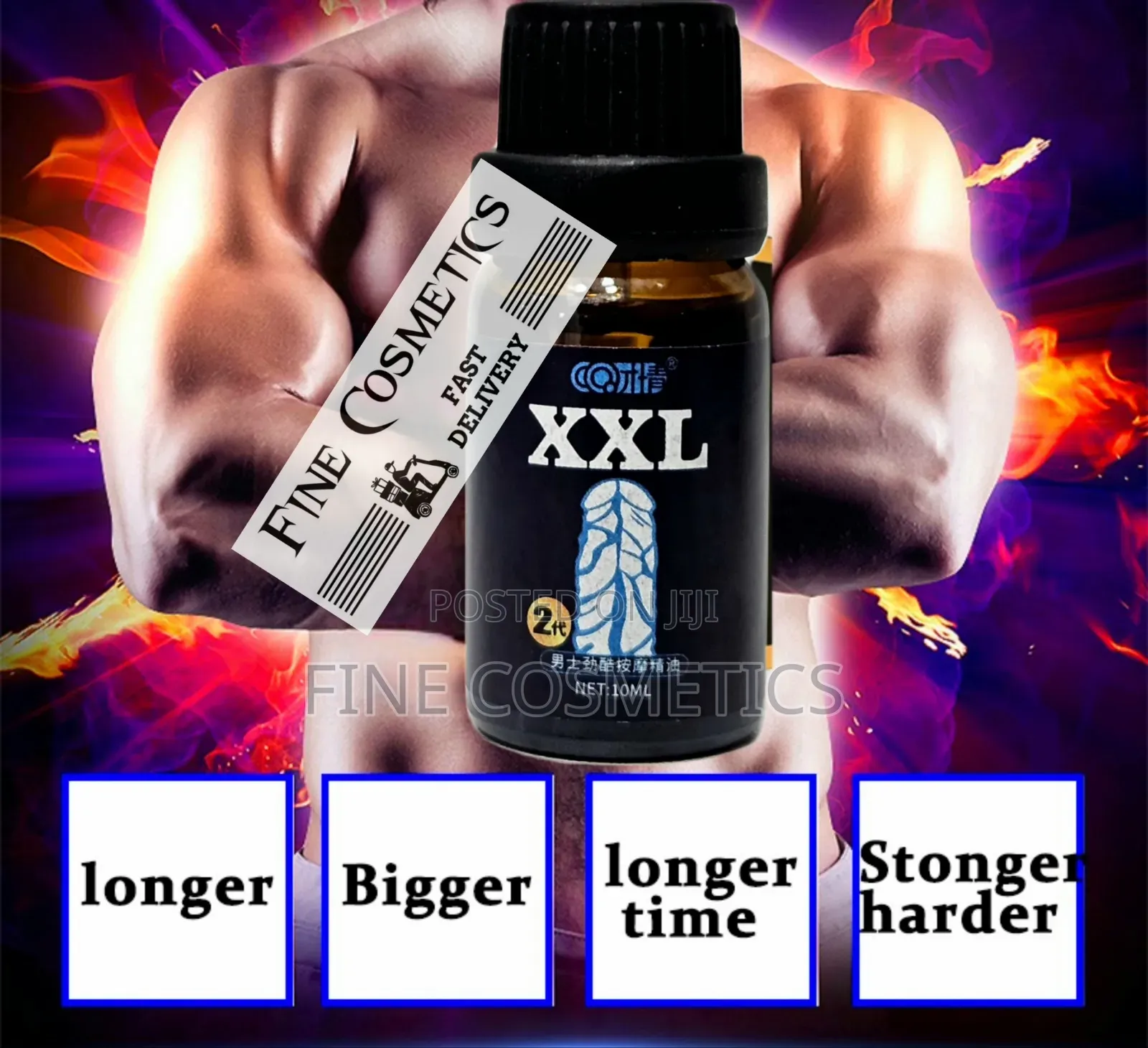 Mk,Mkii,Mkiii,Mkv XXL Big Shark Penis Enlargement Oil for Small Size