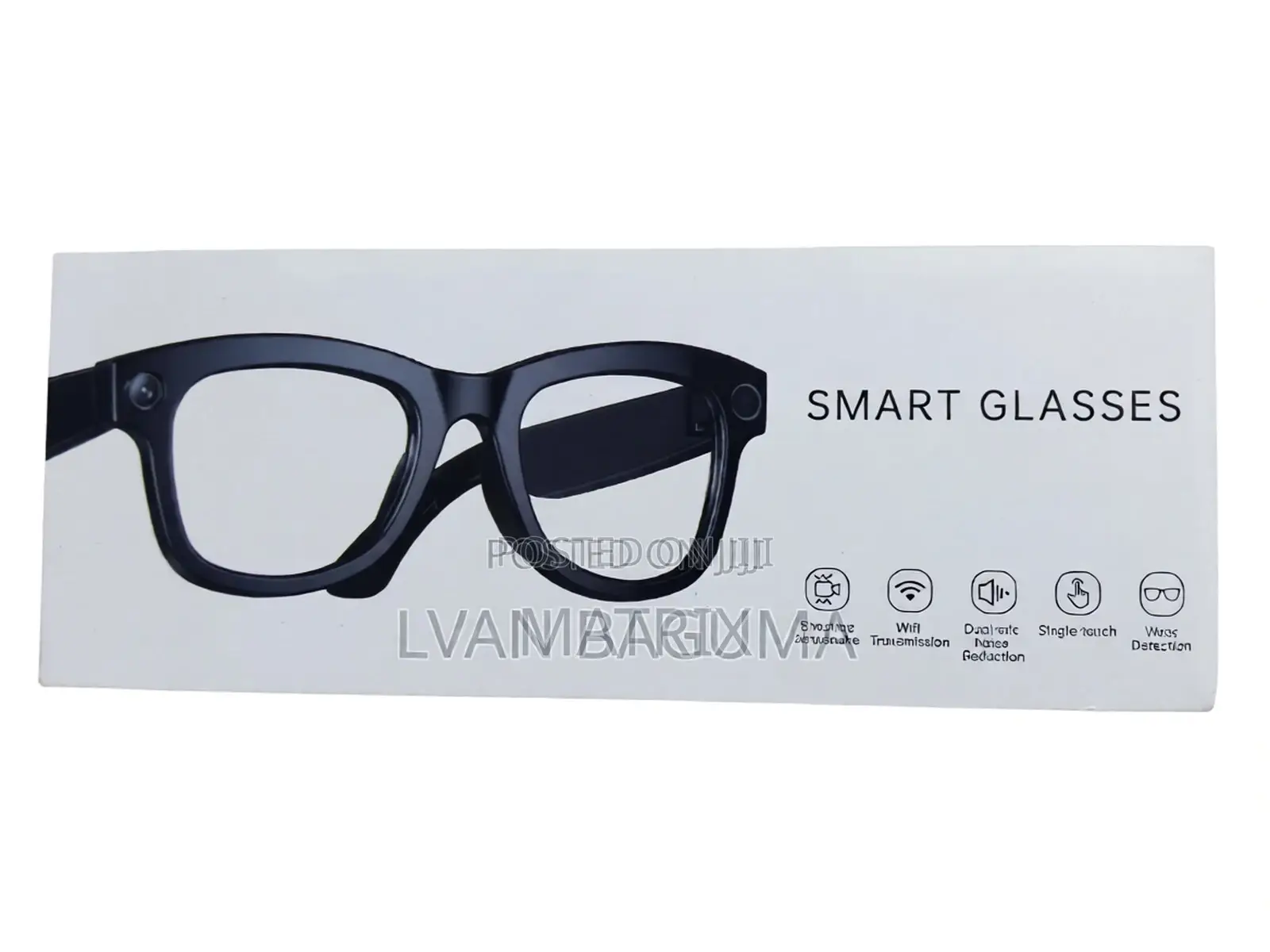 Smart Hd Camera Glasses With Wifi - Video Recording