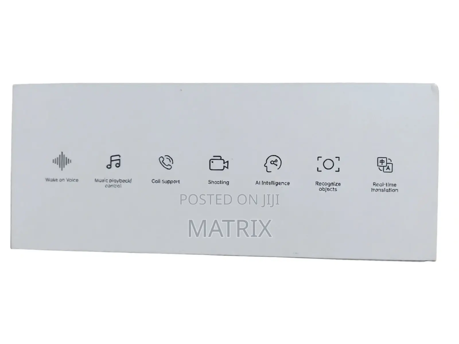 Smart Hd Camera Glasses With Wifi - Video Recording