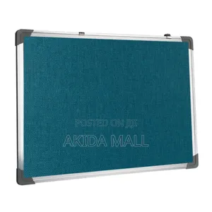2in1 White Board and Notice Board 60 by 90cm