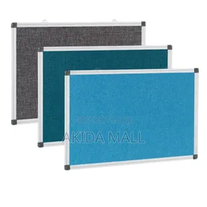 2in1 White Board and Notice Board 60 by 90cm